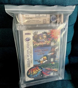 🚀 Sega Saturn - WATA 9.4 A++ - Not For Resale - System Purchase Premium 🎮 - Picture 1 of 11