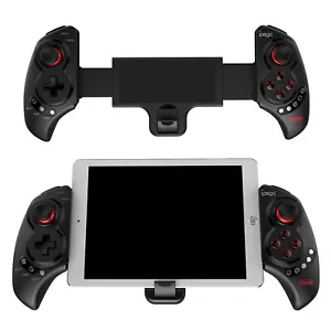 Bluetooth Telescopic Handle Gamepad Controller For Android/iOS iPad Tablet Phone - Picture 1 of 12