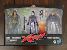 Marvel Legends X-Force 3 Pack  Domino  Cannonball  Rictor  F4737  NEW