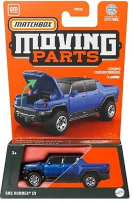 Matchbox Moving Parts GMC Hummer EV - Image 1 of 2