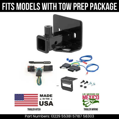 Enganche de remolque Mitsubishi Raider 06-09 con cableado de 5 pines con correa de remolque OE Foto 1 de 4