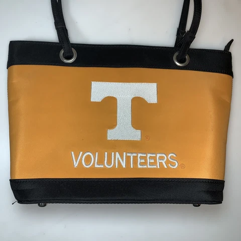 Tennessee Volunteers Handbag Purse Orange/Black Vols Sandol Living Fashion Cover