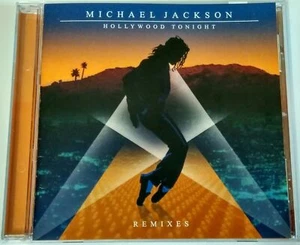 Michael Jackson - Hollywood tonight. Remixes (CD, 14 tracks, Promo) 2011 - Picture 1 of 3