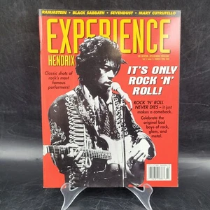 Vintage Hendrix Experience Book One-Beginning Guitar Method Johnson Magazine CD - Picture 1 of 10