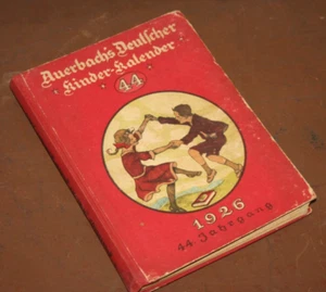 Auerbachs Deutscher Kinder-Kalender 1926 / 44. Jahrgang - Bild 1 von 19