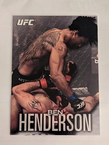 2012 Topps UFC Knockout #1 Ben Henderson - Picture 1 of 2