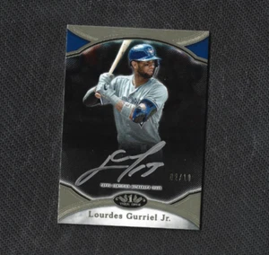Lourdes Gurriel Jr.   2020 Topps Tier One Auto     2/10 - Picture 1 of 1