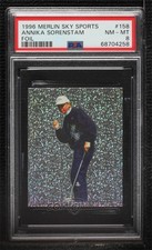 1996 Merlin Sky Sports Album Stickers Annika Sorenstam #158 PSA 8