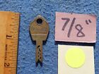 1930s 1940s Seeburg Cabinet Key for 7/8 inch lock - Bell 2JP 121