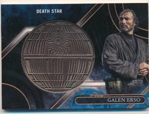 Topps Star Wars Galactic Files Reborn Bronze Medallion Card VM-GE Galen Erso - Imagen 1 de 1