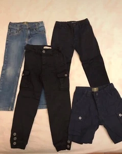 Set of 4 kids pants, size 5 years - Picture 1 of 16