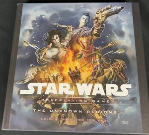 Star Wars Roleplaying Game The Unknown Regions by Rodney Thompson RPG Book New - Picture 1 of 4