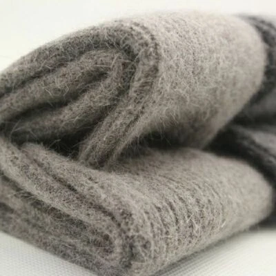 3Pack Men 100%Wool Crew Socks Dress Thick Thermal Boot Warm Soft Heavy Winter - Image 1 of 4