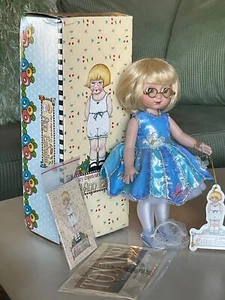 Tonner Mary Engelbreit's "Anne Estelle" NEW +1 Custom Holiday Dress 10" Glasses - Picture 1 of 8