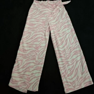 Zara Kid's Pink and White PANTS SIZE 8 6201/706/720 - Picture 1 of 3