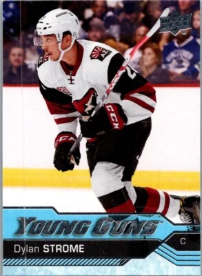 2016-17 Upper Deck Young Guns Dylan Strome RC #498 Washington Capitals - Image 1 of 2