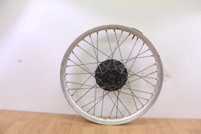 Yamaha TT500 1979 llanta de cubo de rueda 21 x 1,60 cojinetes y sellos nuevos Foto 1 de 4