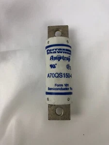 FERRAZ SHAWMUT A70QS150-4 150 AMP 700VAC AMP-TRAP FUSE - Picture 1 of 1