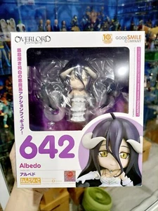 Good Smile Nendoroid #642 Over Lord Albedo - Picture 1 of 10