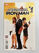 International Iron Man #1 Marvel Comics HIGH GRADE COMBINE S&H