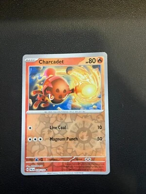 Charcadet 039/193 Sv02: Paldea Evolved Reverse Holo - Image 1 of 2