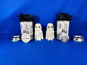 Funko Soda Moon Knight Common + Chase Glowing 1/3, 300 Glow Marvel GID PX Excl - Picture 1 of 8