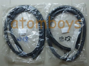 FOR TOYOTA CORONA MARK 2 II 2000 RX12 RX22 RX20 MX20 COUPE DOOR SEAL RUBBER - Picture 1 of 2