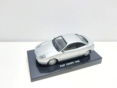 Fiat Coupe' Grigio del 1996 - 100 Anni di Italia in automobile 1/43 - Immagine 1 di 2