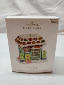 Hallmark Noelville Ornament Flower Shop 2011  - Picture 1 of 6