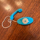 Vintage Barbie Doll Aqua Blue Princess Telephone 1960's Korea