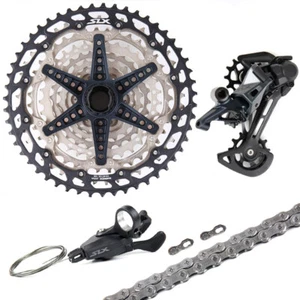 SHIMANO SLX M7100 1x12 Velocidad 10-51T Grupo Cambio Desviador Cassette con Cadena - Imagen 1 de 6
