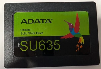 ADATA SU635 240GB 2.5" SATA SSD Solid State Drive ASU635SS-240GQ - Image 1 of 2