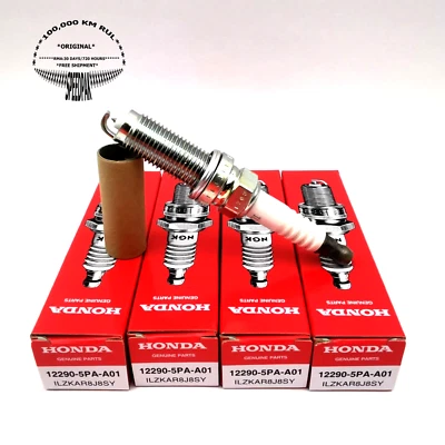 NGK LASER IRIDIUM Spark Plug 4PCS Set for 2017-2020 Honda CR-V/ Civic 1.5L Turbo - Image 1 of 4