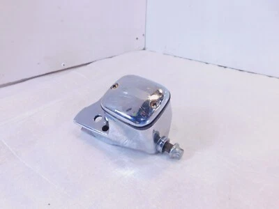 Harley Davidson Sportster Softail Dyna Chrome Front 9/16 Master Cylinder - Image 1 of 4