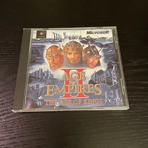 Age of Empires II: The Age of Kings PC CD-ROM 1999 Microsoft Computer Game 2 - Picture 1 of 3
