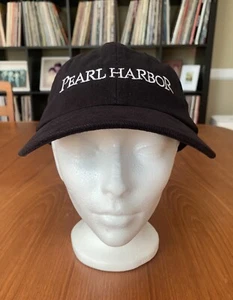 Pearl Harbor Touchstone Movie Promo Hat 2001 Logo Strap Back Baseball Dad Cap - Picture 1 of 8