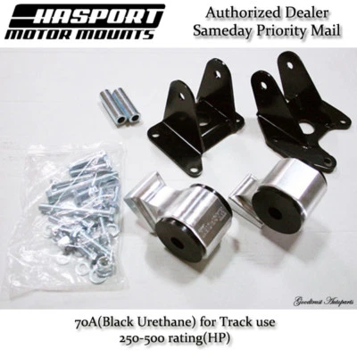 Hasport Mounts for 2000-2009 Honda S2000 Stock Replacement Mounts APSTK-70A - Image 1 of 2