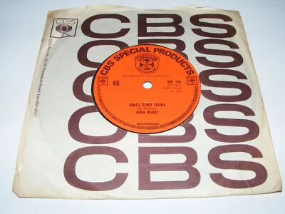 James Bond Theme  1966 By John Barry  Special Promotion for Cadbury Schweppes - Image 1 of 4