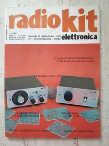 Radio Kit Elettronica N.1 anno 1982 - Gli amplificatori operazionali  - Imagen 1 de 2