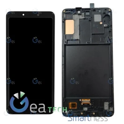 OEM DISPLAY LCD SAMSUNG GALAXY A9 2018 A920 SCHERMO OLED + FRAME TOUCH SCREEN PER