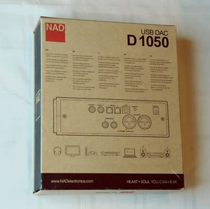 NAD D 1050 USB DAC and Headphone Amplifier (original box) - Picture 1 of 15