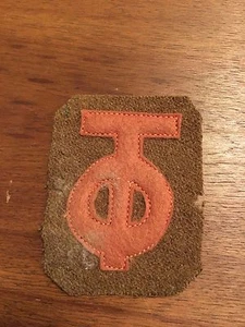 WWI US Army 90th Division patch wool - Picture 1 of 1