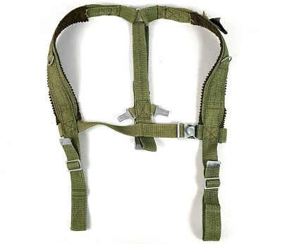 Genuine Polish Army webbing system web suspenders-Military Surplus-NEW. - Image 1 of 2