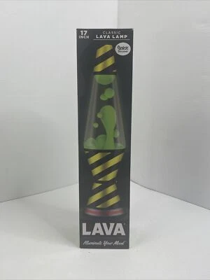 Biohazard “ Ghostbusters “ 17” Classic Lava Lamp Spencers Exclusive Horror - Image 1 of 4