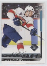 2019-20 Upper Deck 2018-19 Buybacks Young Guns 1/1 Juho Lammikko #485 7ez