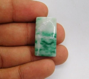 Natural Mariposite Gemstone Cabochon Loose For Jewelry Making 34 Cts. ME-5164 - Picture 1 of 3