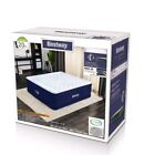 Bestway Fashion 20" Queen Air Mattress with Built-in Pump