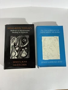 Ernest Rossi Mind-Body Therapy & The Psychobiology Of Mind-Body Healing HCDJ B1 - Picture 1 of 23