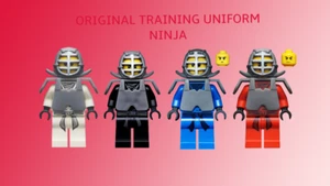 Lego ninjago training uniform (kendo) ninja - Picture 1 of 1