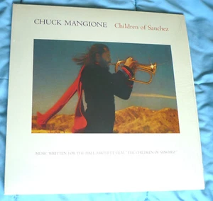 CHUCK MANGIONE - Children of Sanchez - 2 LPs - Grant Geissman, Don Potter - MINT - Picture 1 of 8